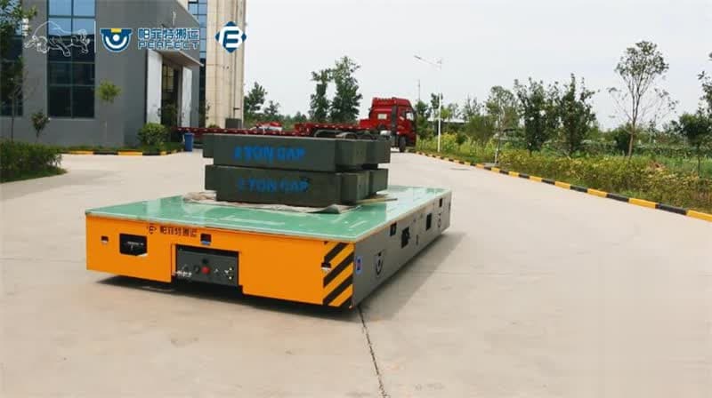 motorized die cart manufacturer 10 tons